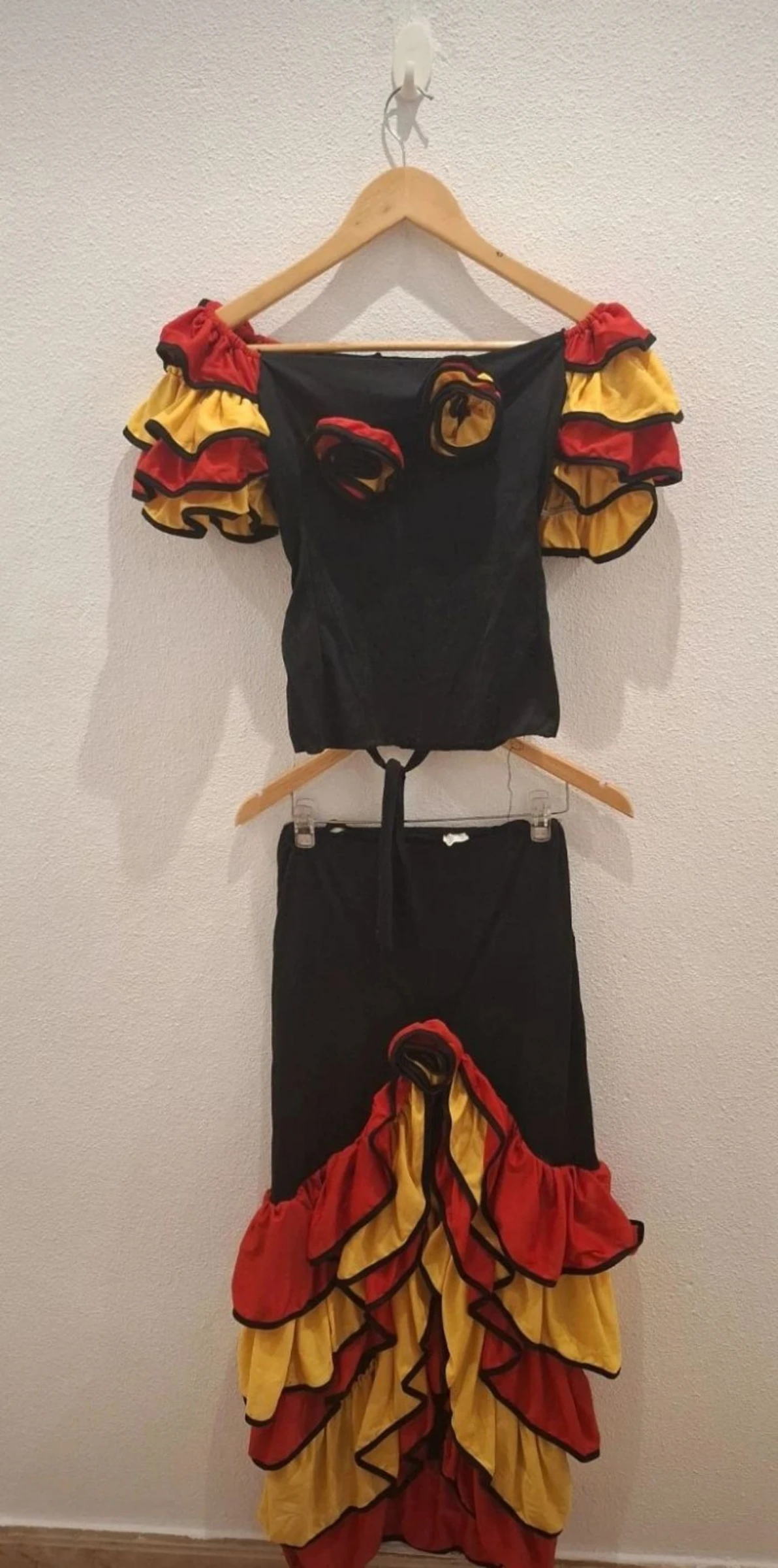 Flamenco-ensemble (rok en top) unisize beperkte editie Y2K – photo 2